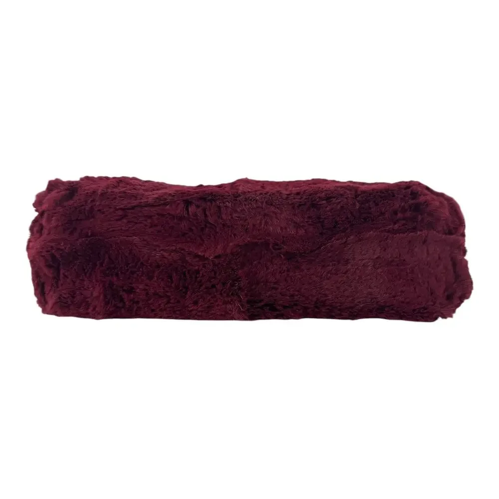 Chanel Vintage Rabbit Fur Shoulder Bag